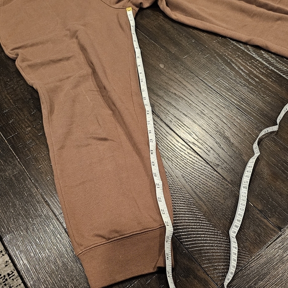 Gap Women's Brown Sweatpants | Joggers |Cuffed Ankle | Soft | Large - Picture 9 of 12